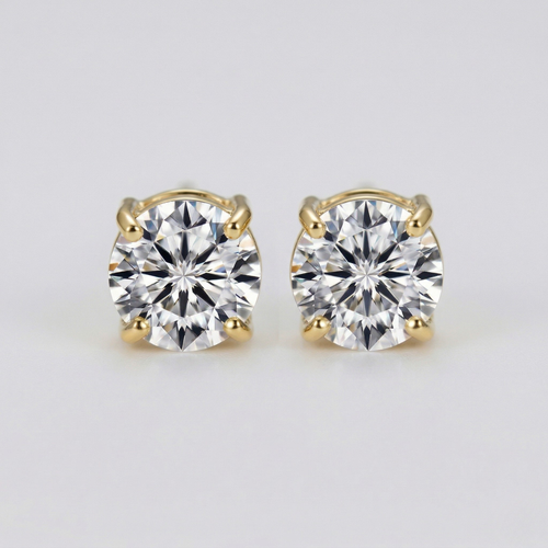 Diamond Stoned Earrings