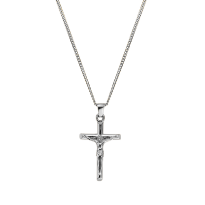 Aurelle Crucifix Necklace