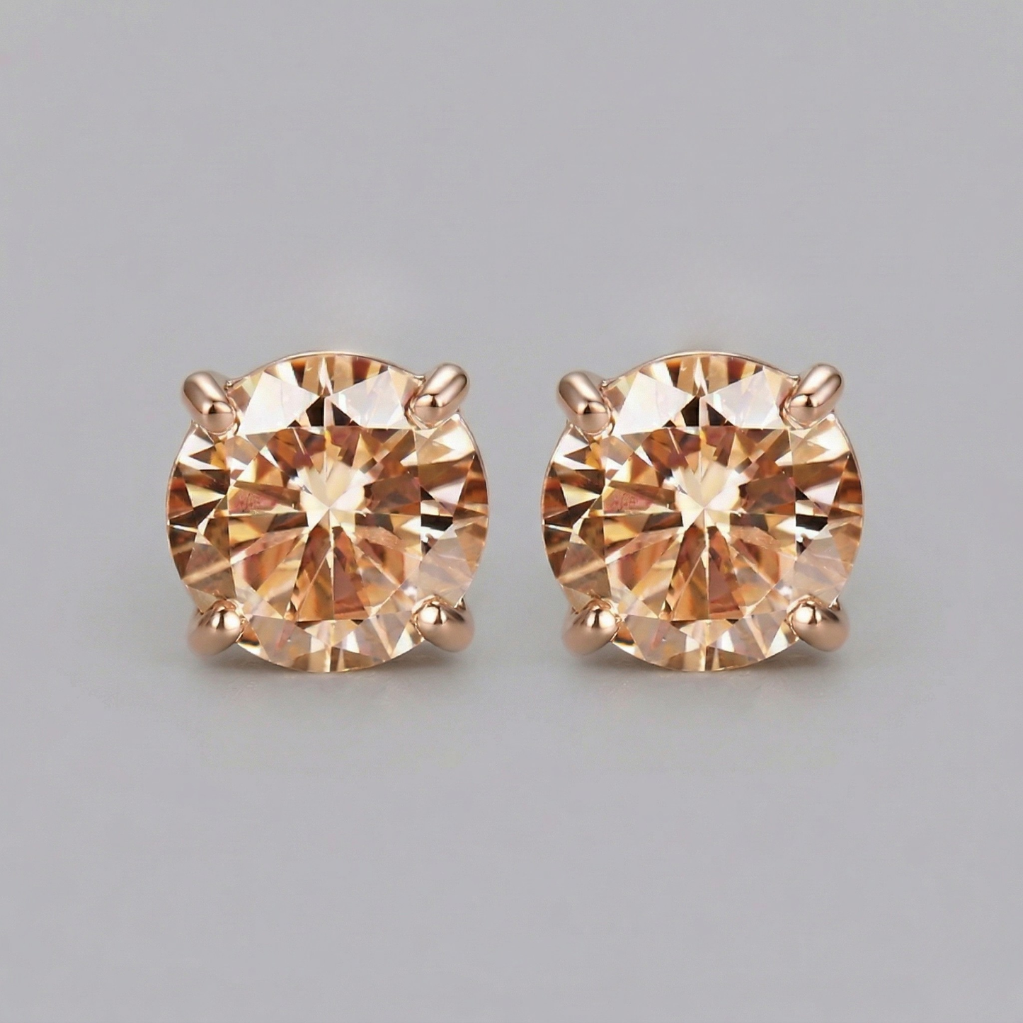 Diamond Stoned Earrings