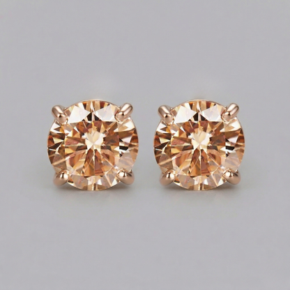 Diamond Stoned Earrings