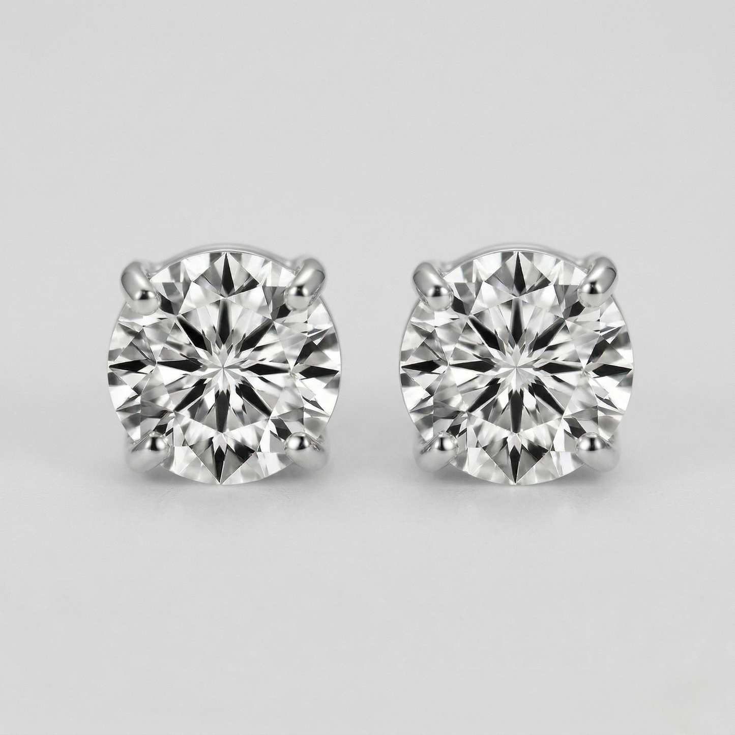 Diamond Stoned Earrings
