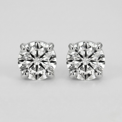 Diamond Stoned Earrings