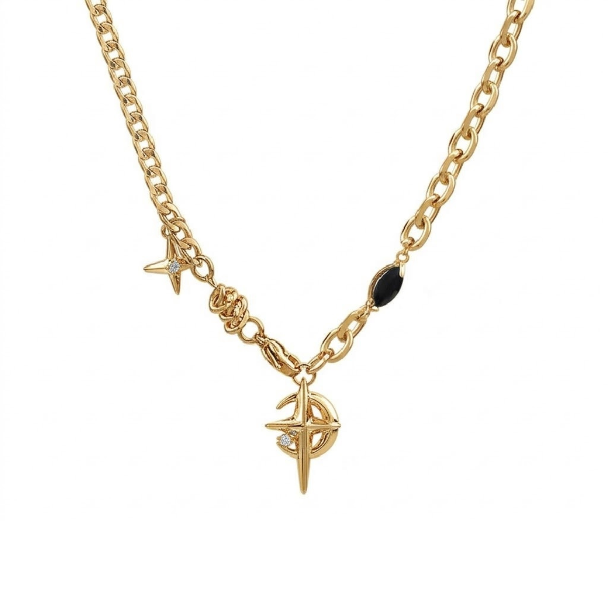 Noir Étoile Necklace
