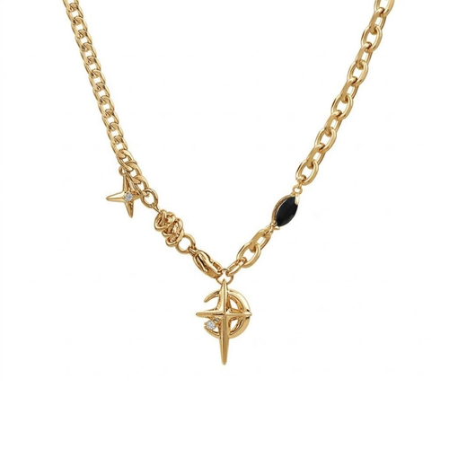 Noir Étoile Necklace