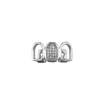 3 Hollow Iced Grillz
