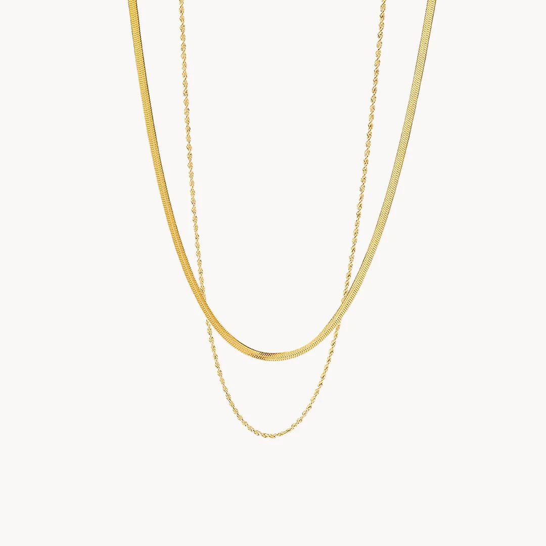 Émilien Layered Necklace