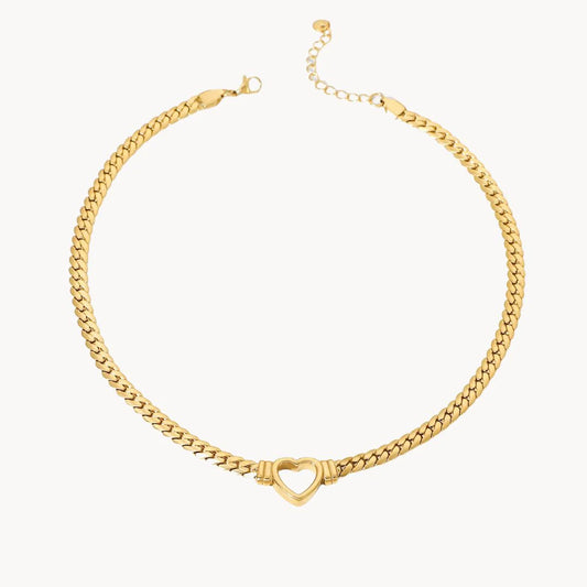 Colette Heart Necklace