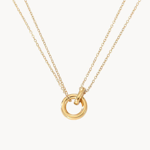 Alix Loop Necklace