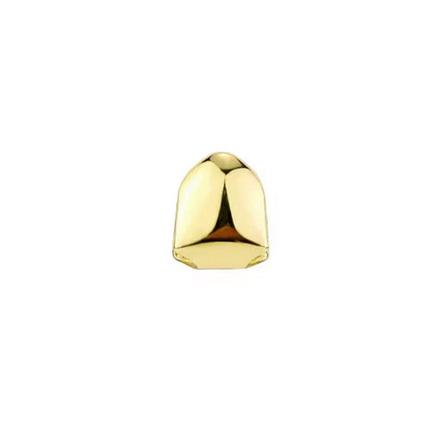 Plated Single Tooth Grillz