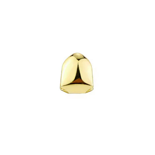 Plated Single Tooth Grillz