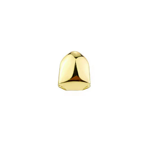 Plated Single Tooth Grillz
