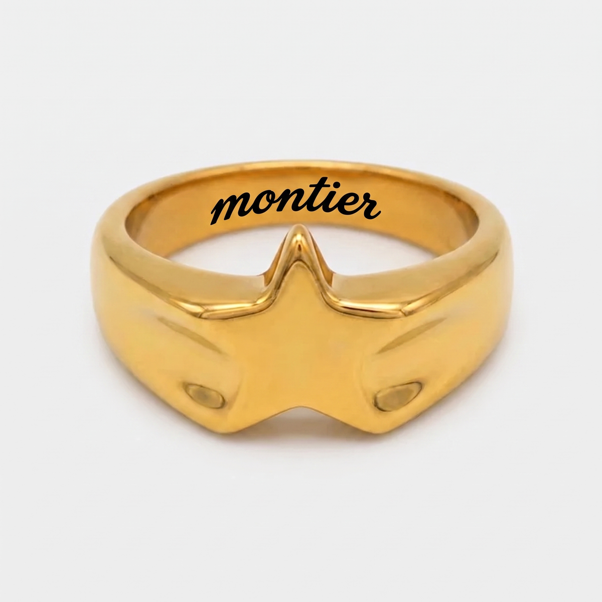 Pinky Star Ring