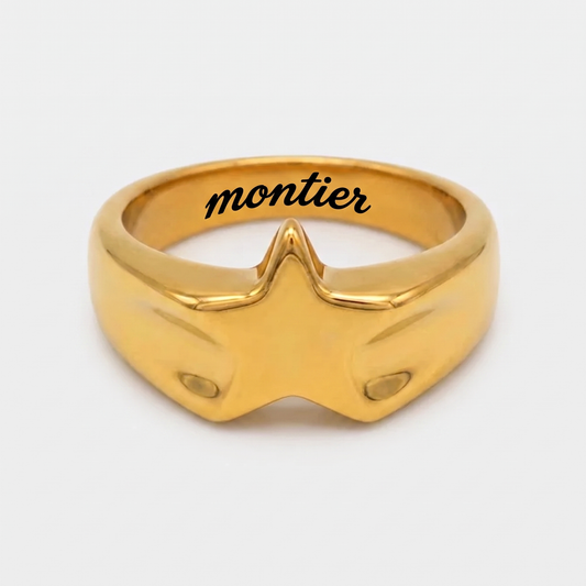 Pinky Star Ring