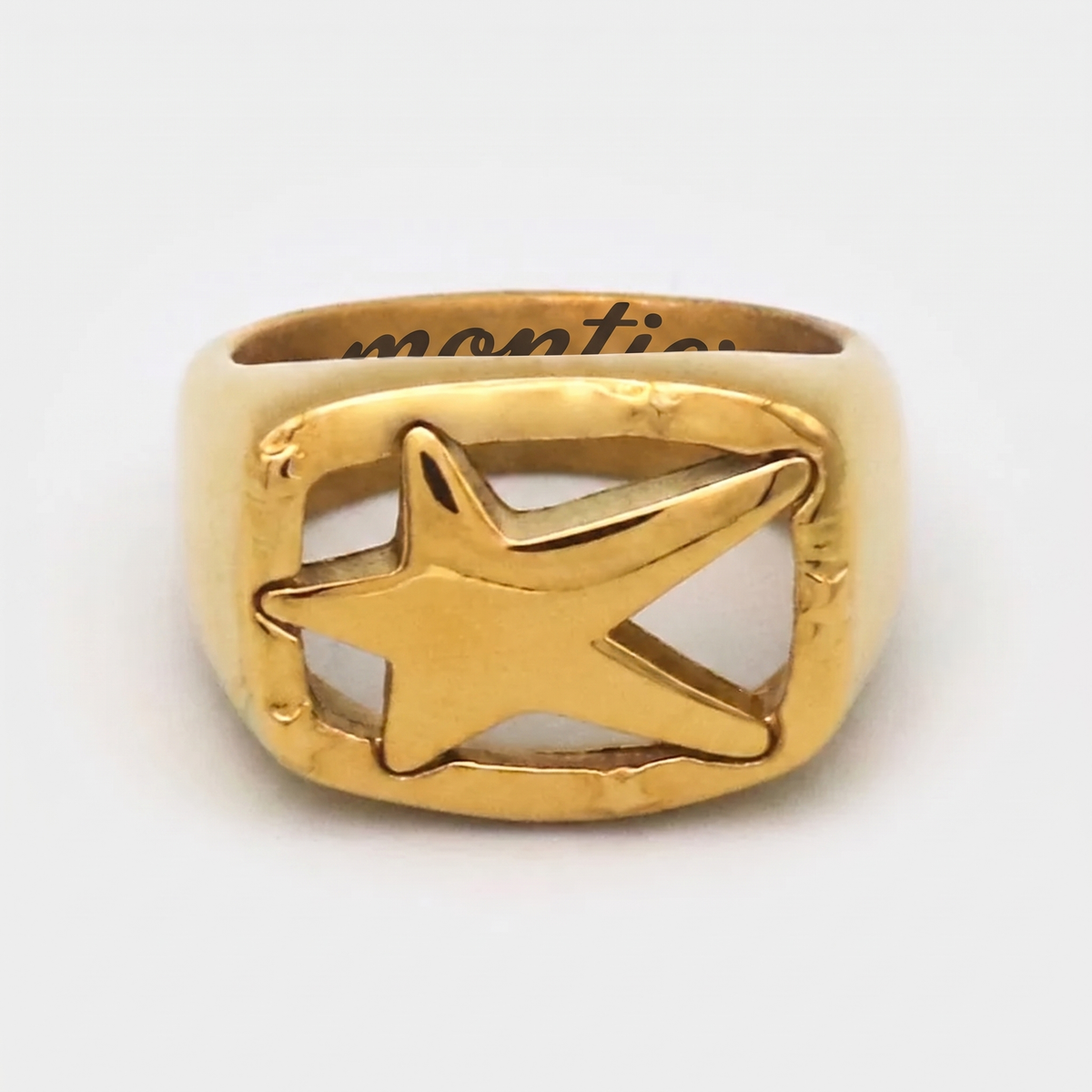 Starfish Ring