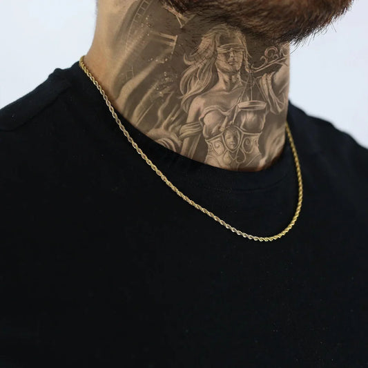 3MM Rope Chain
