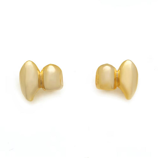 Plated Dual Tooth Canine Set