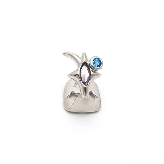 Gem Star Stone Grillz