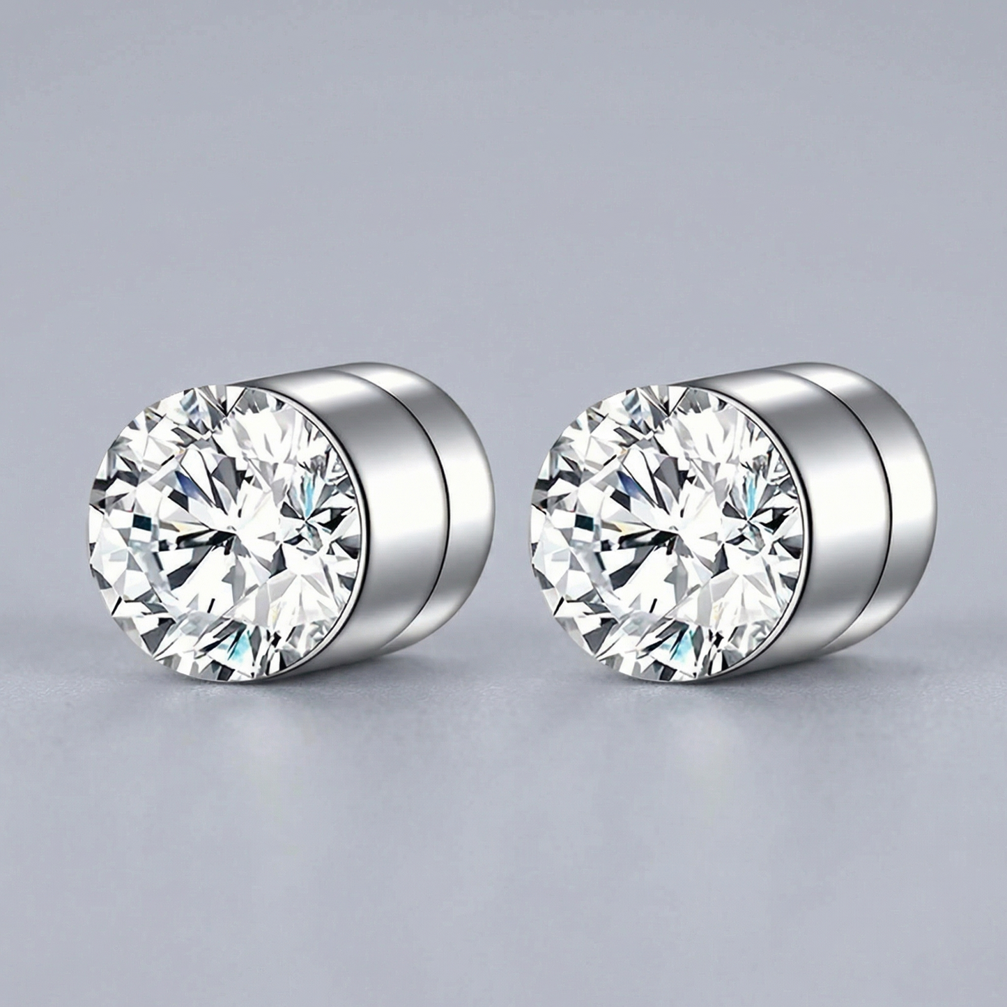 Diamond Stud Earings