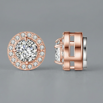 Iced Out Axis Earrings