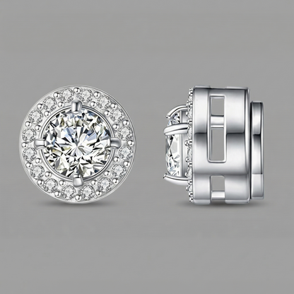Iced Out Axis Earrings