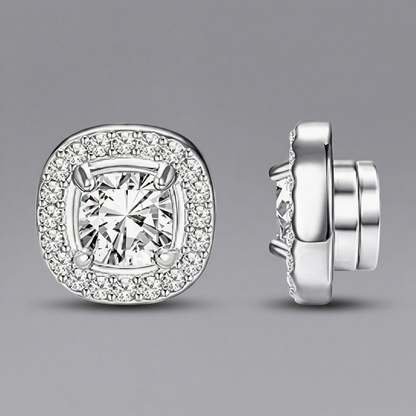Iced Out Ash Earrings