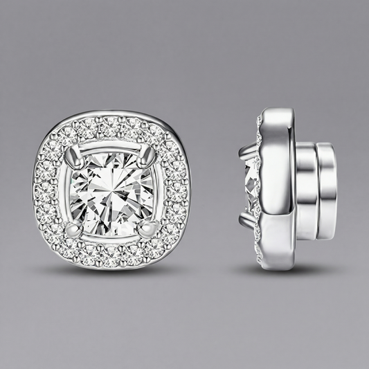 Iced Out Ash Earrings