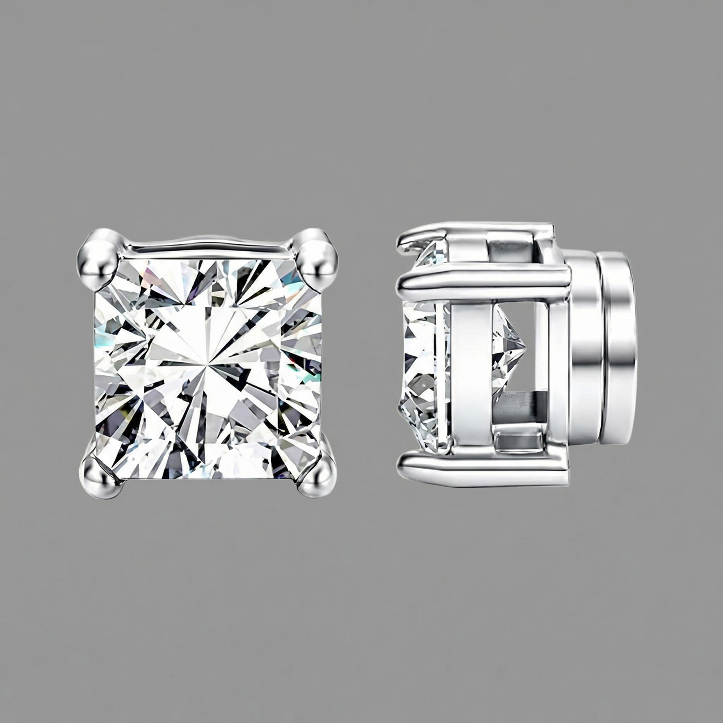 Iced Out Core Earrings